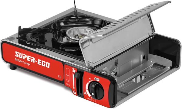 Cocina Gas Camping Portatil Super Ego Sego Camp